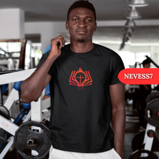 Camiseta T-Shirt Quality Marca Vermelha