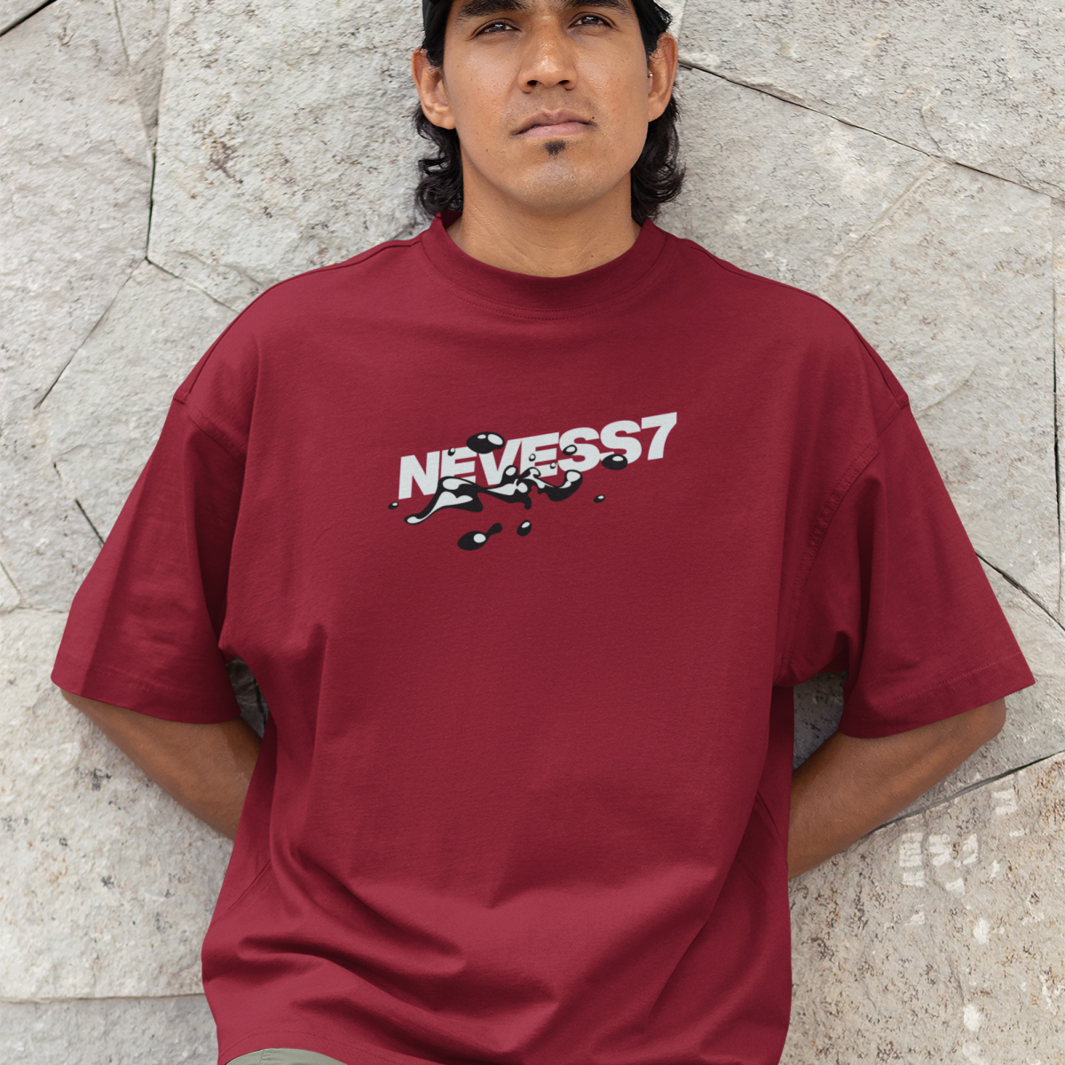 Camiseta Oversized Lisa Nevess7/Frente