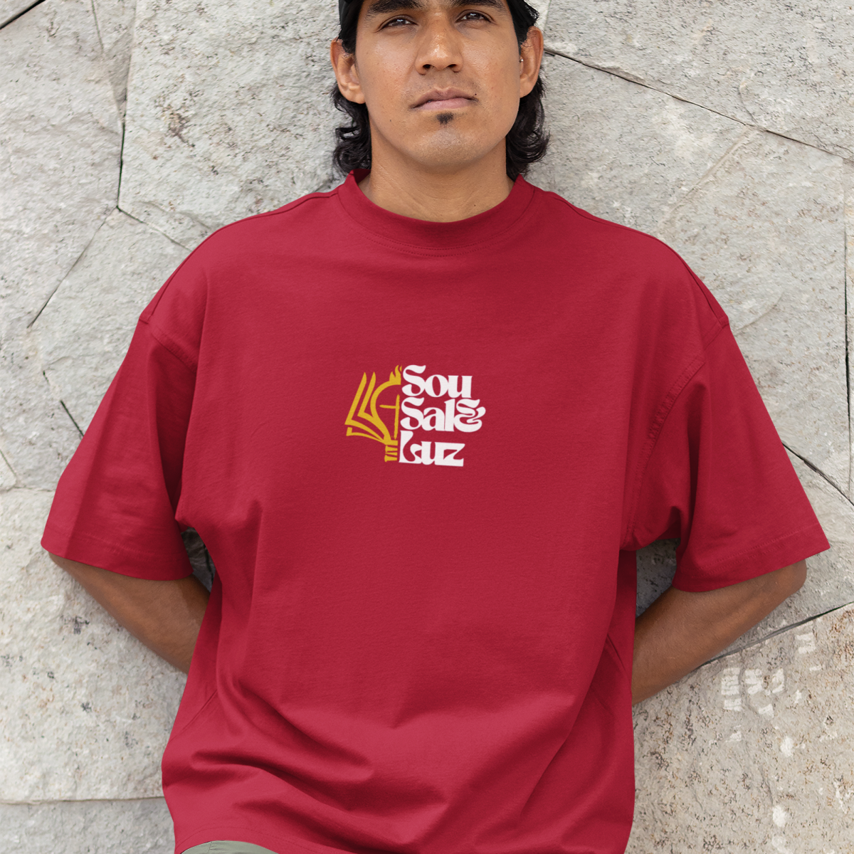 Camisa Oversized Sou Sal & Luz