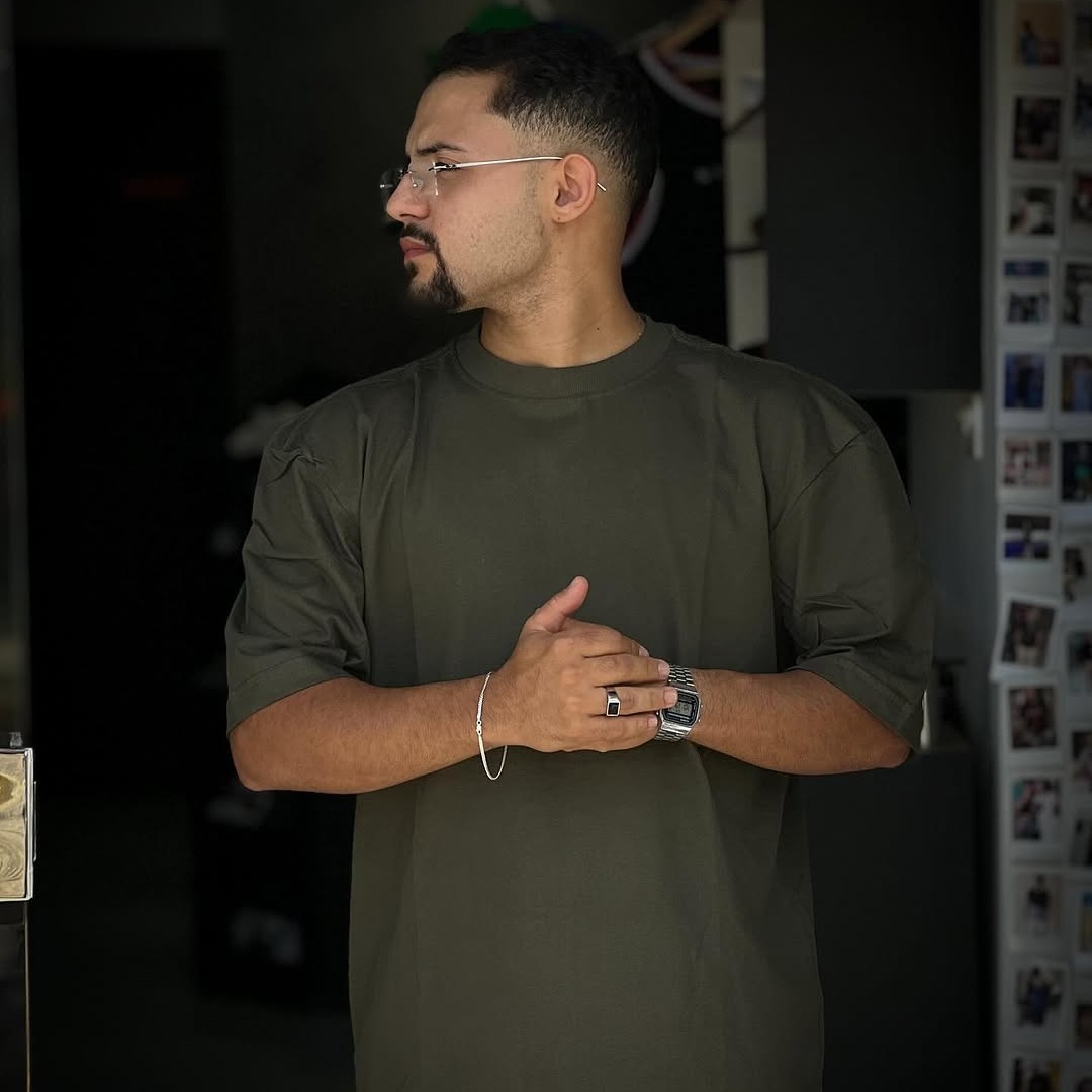 Camisa Oversized Lisas Premium 