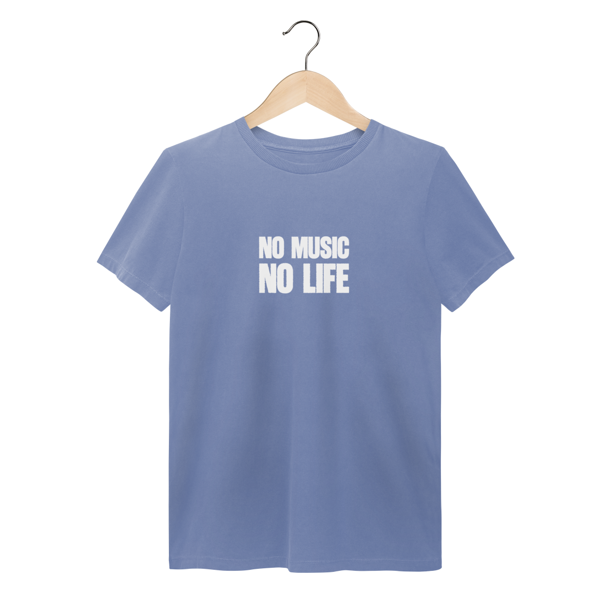 Tshirt No music, No life