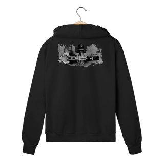 UNSTOPPABLE — O Poder do Resgate (Moletom Prime Com Zíper)