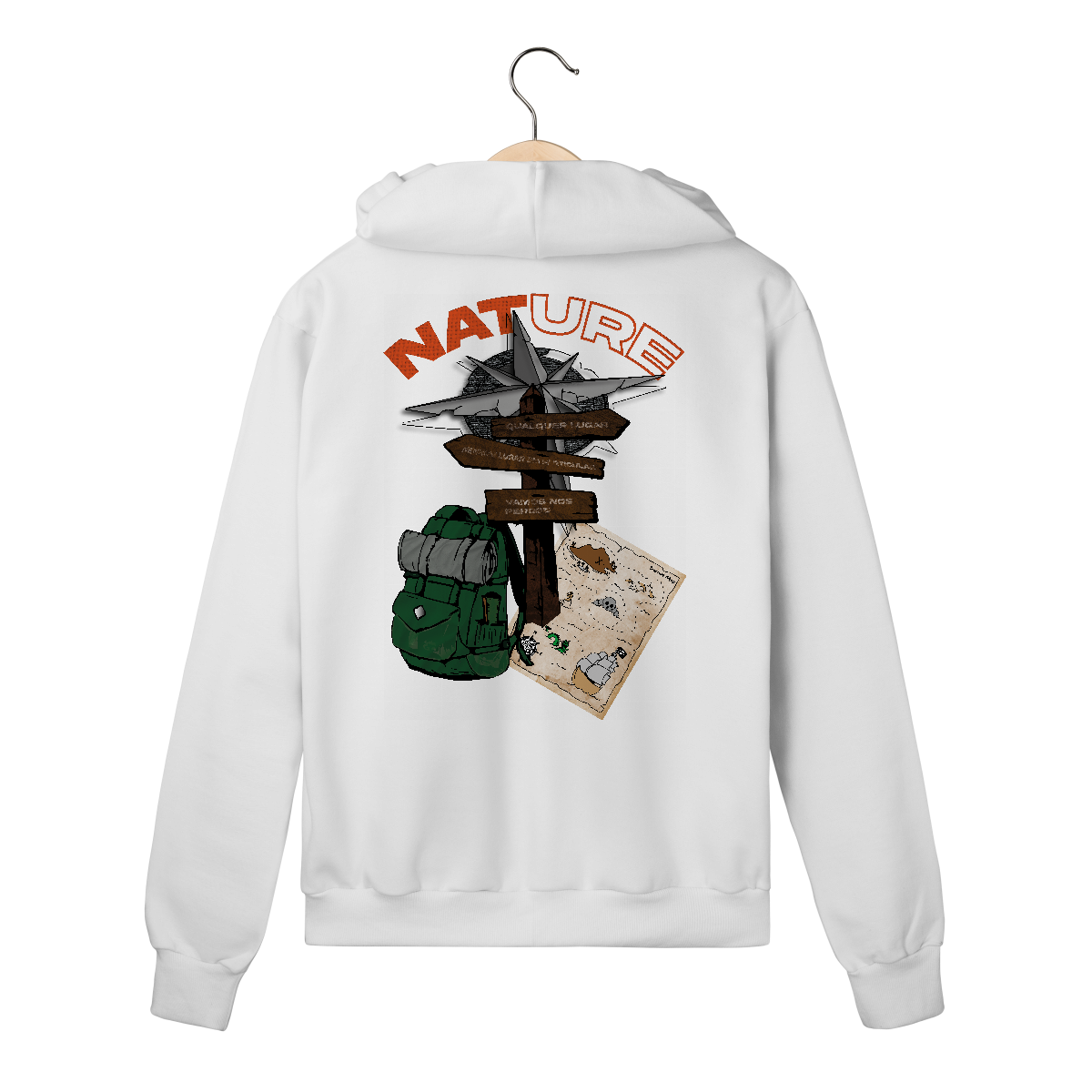 NATURE – Vamos nos perder