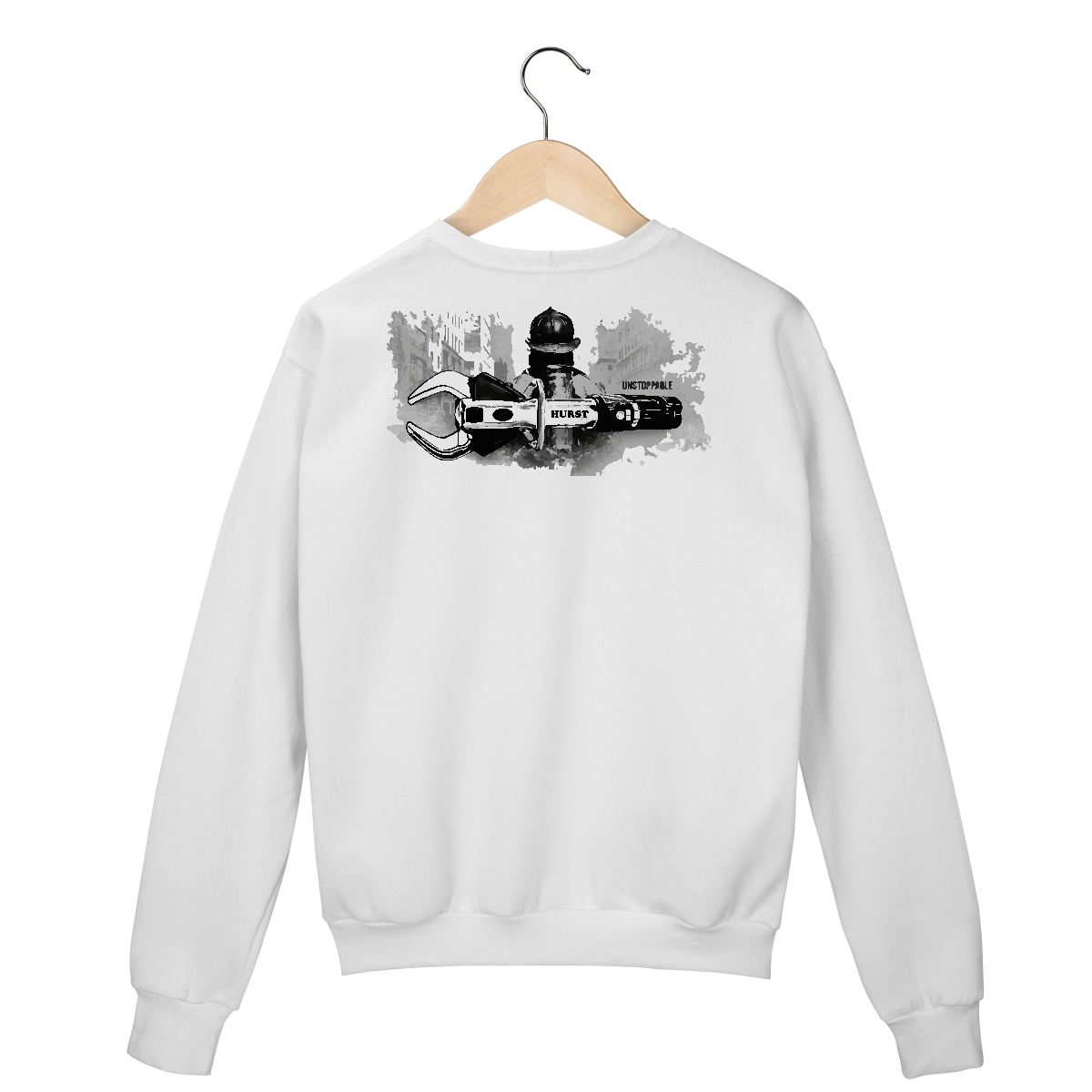 UNSTOPPABLE — O Poder do Resgate (Moletom Prime Fechado)