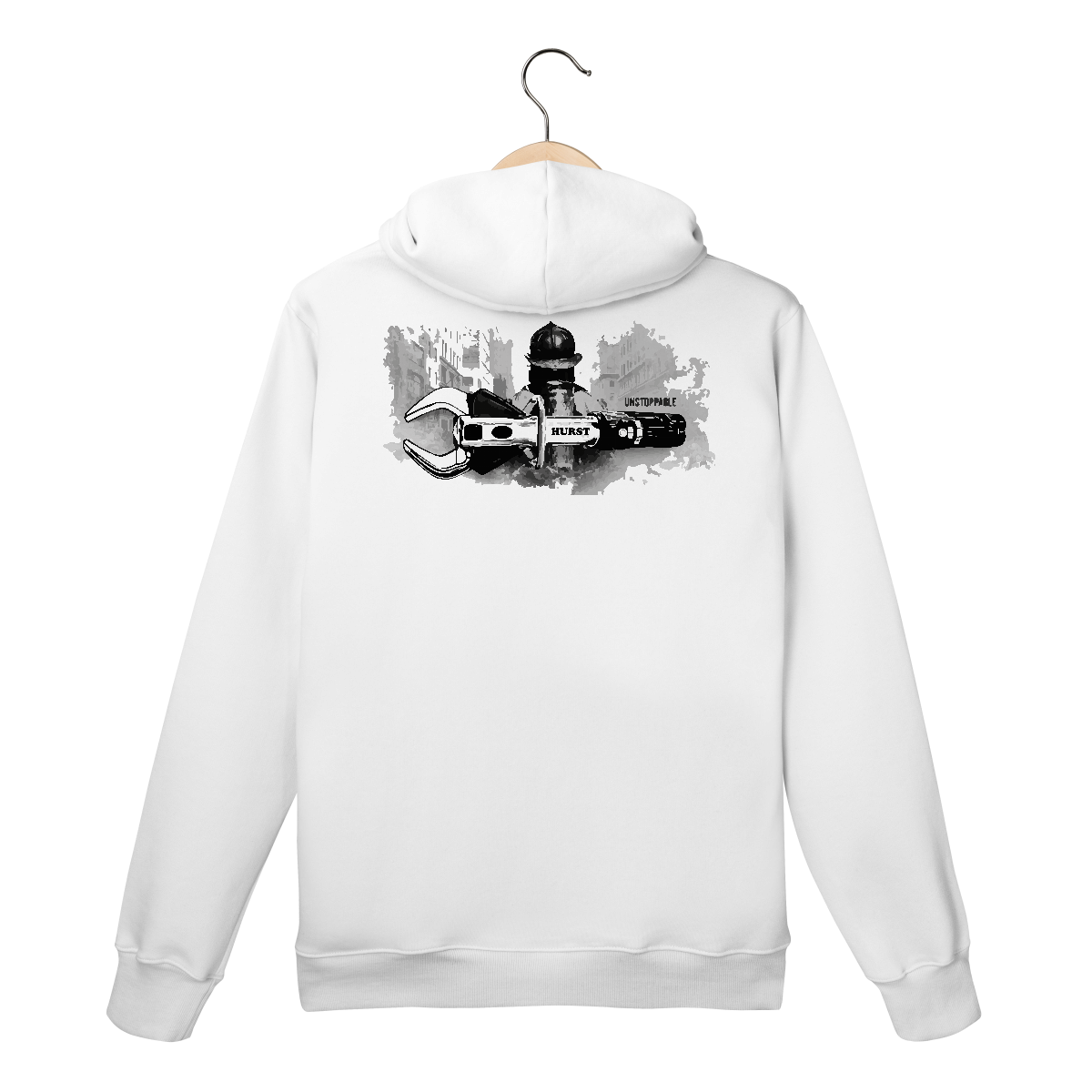 UNSTOPPABLE — O Poder do Resgate (Moletom Prime Canguru)