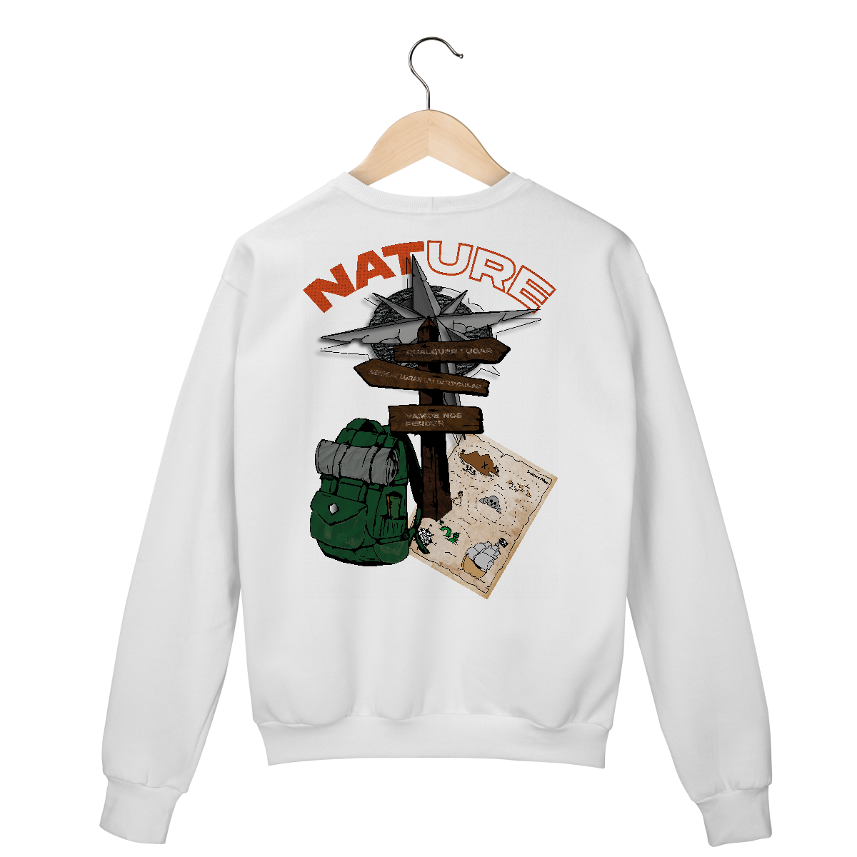 NATURE – Vamos nos perder