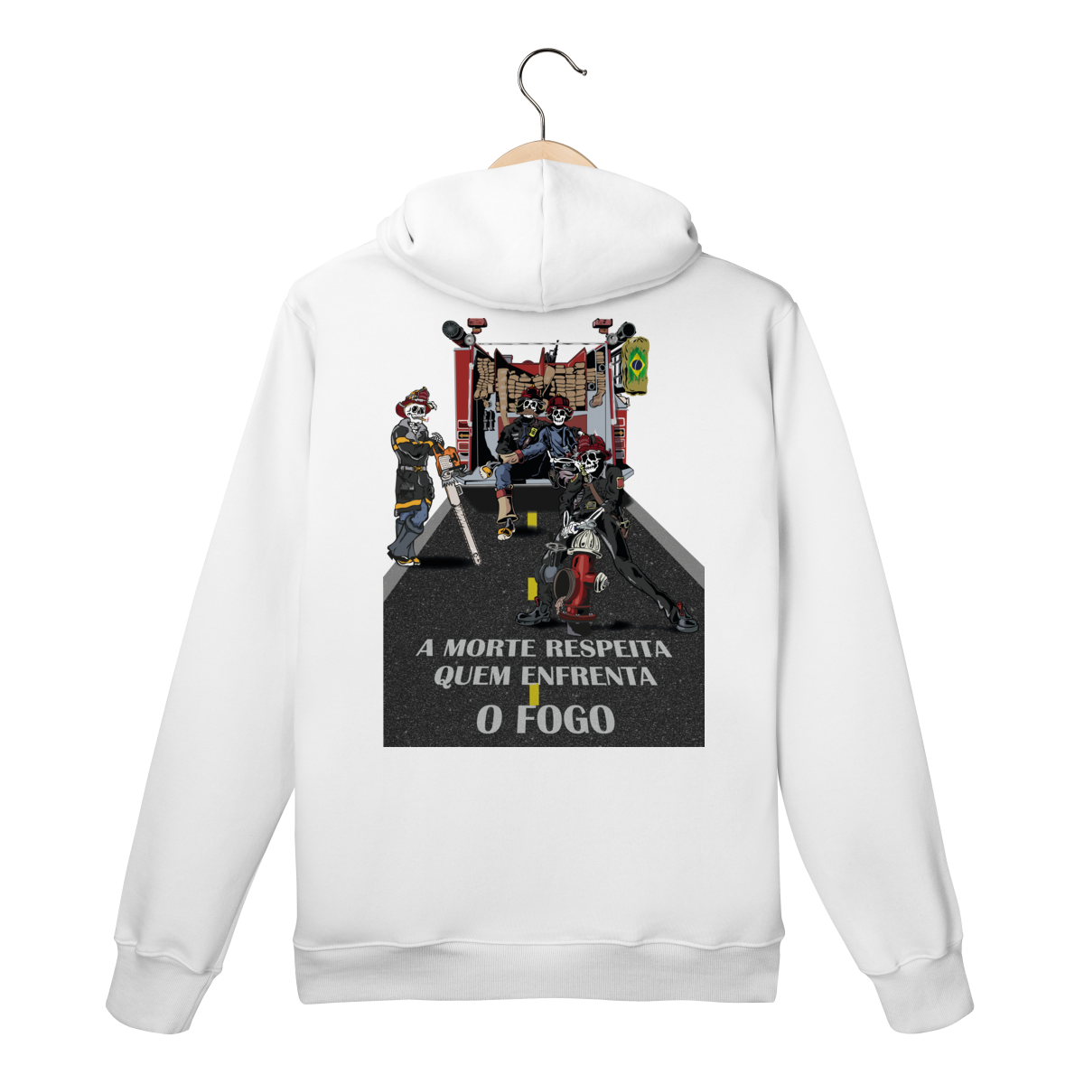 A Morte Respeita Quem Enfrenta o Fogo