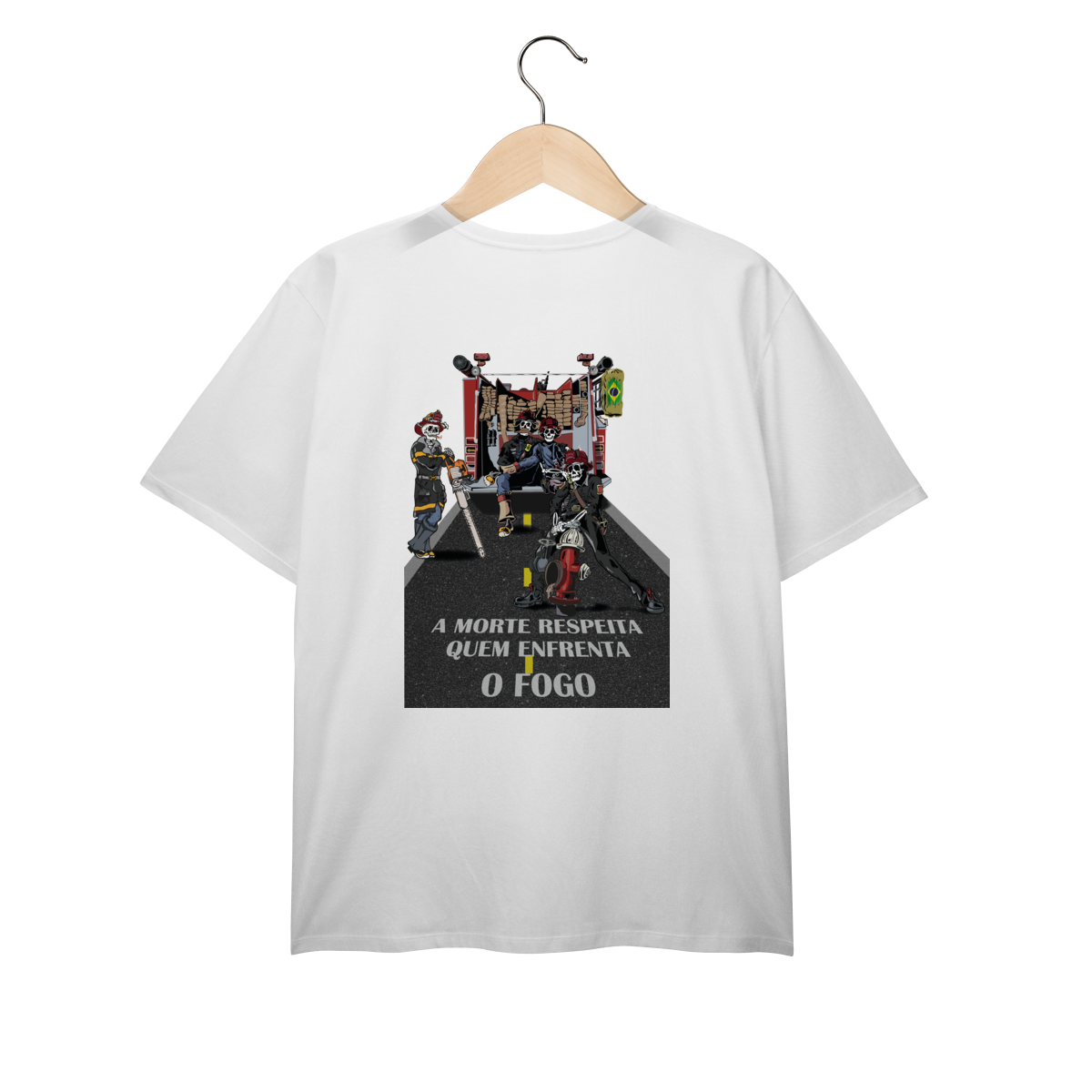 A Morte Respeita Quem Enfrenta o Fogo