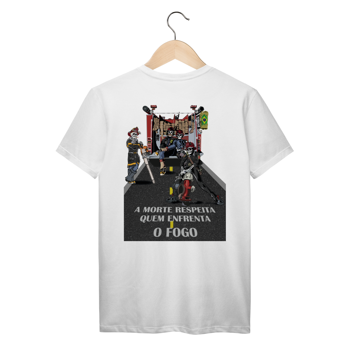 A Morte Respeita Quem Enfrenta o Fogo