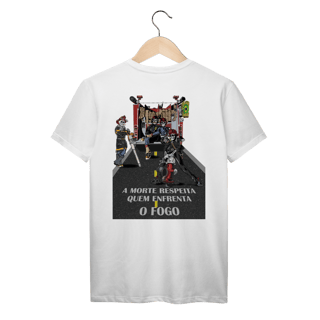 A Morte Respeita Quem Enfrenta o Fogo
