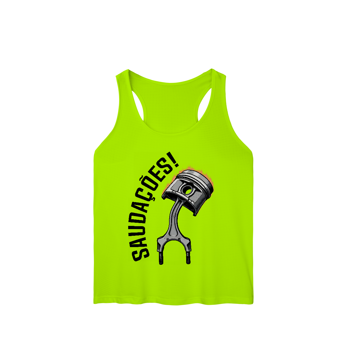 Saudações da Biela - Regata Fem Sport Dry UV - STT002