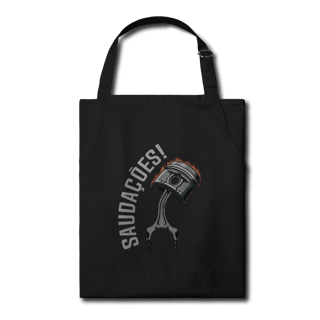 Saudações da Biela - Avental Brim - STT002