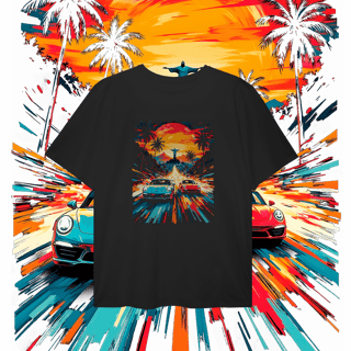 Camiseta Plus Size - Racha no Rio - STT004