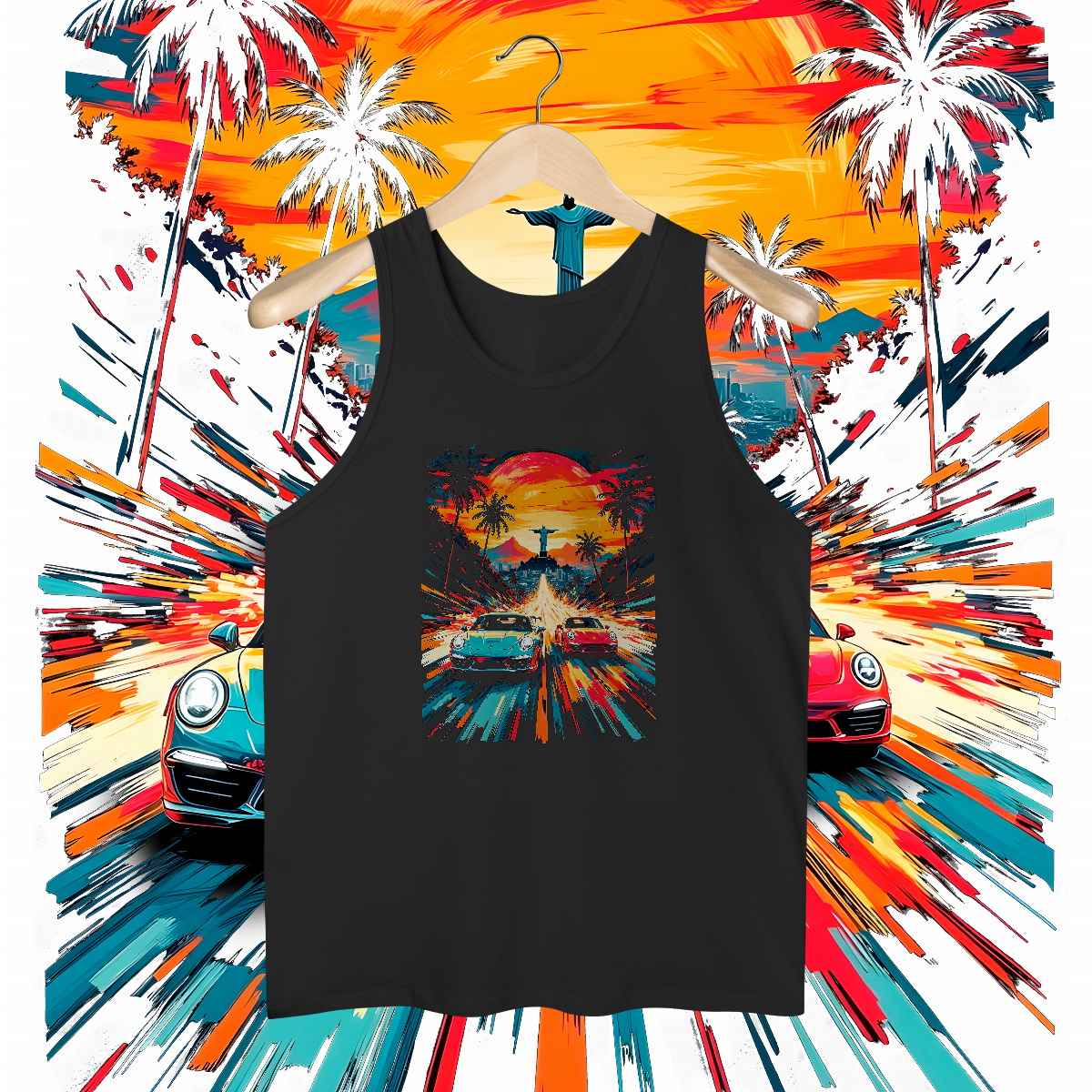 Regata Masculina - Racha no Rio - STT004