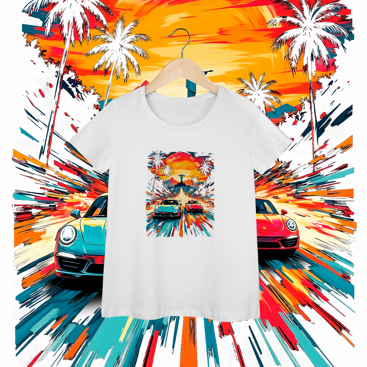 Baby Look Long Prime - Racha no Rio - STT004