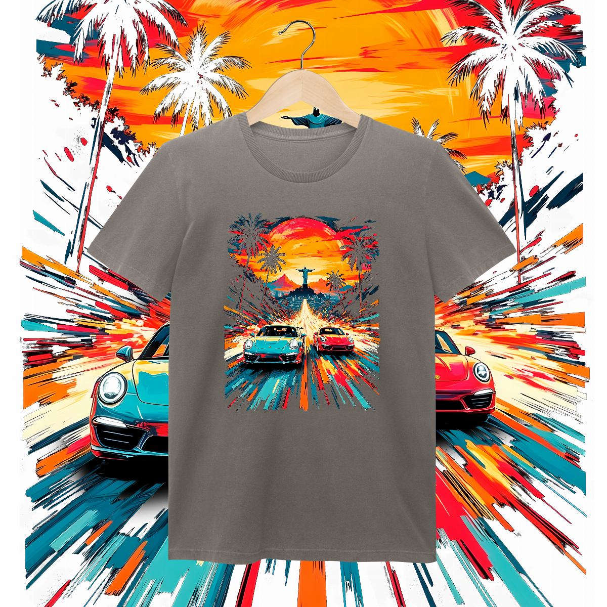 Baby Look Long Estonada - Racha no Rio - STT004