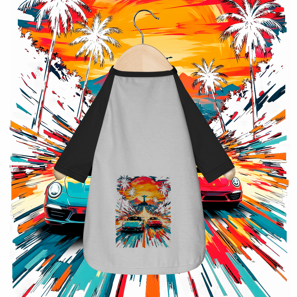 Camisa Pet Dog - Racha no Rio - STT004