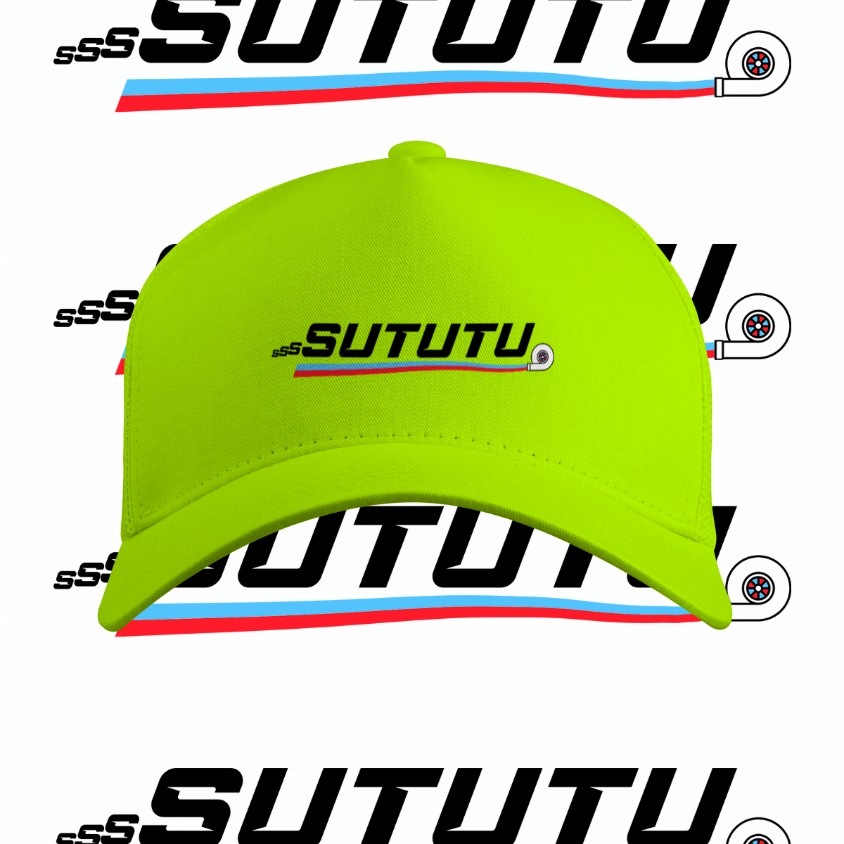 Sututu - Boné Prime Com Tela - STT001