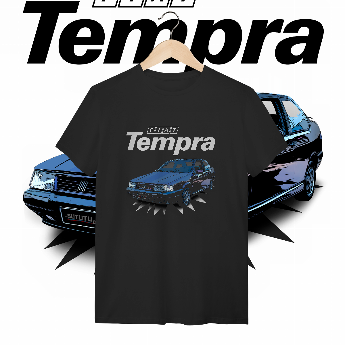 Camiseta Quality - Tempra de Revista - STT005