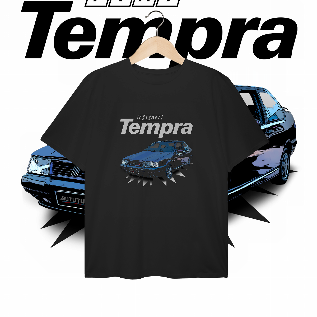 Camiseta Plus Size - Tempra de Revista - STT005