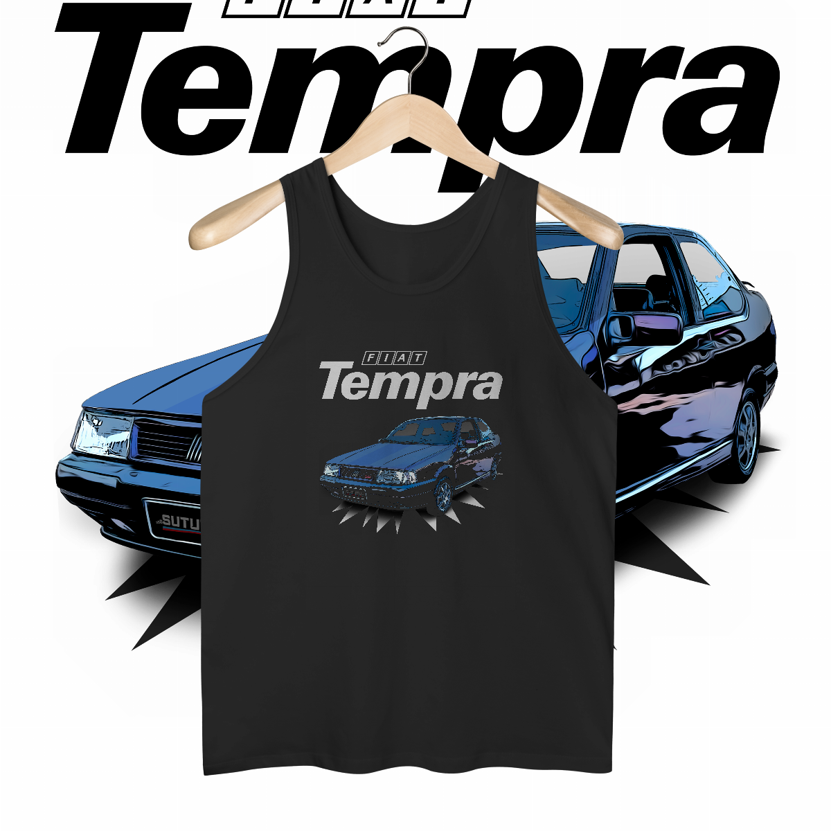 Regata Masculina - Tempra de Revista - STT005