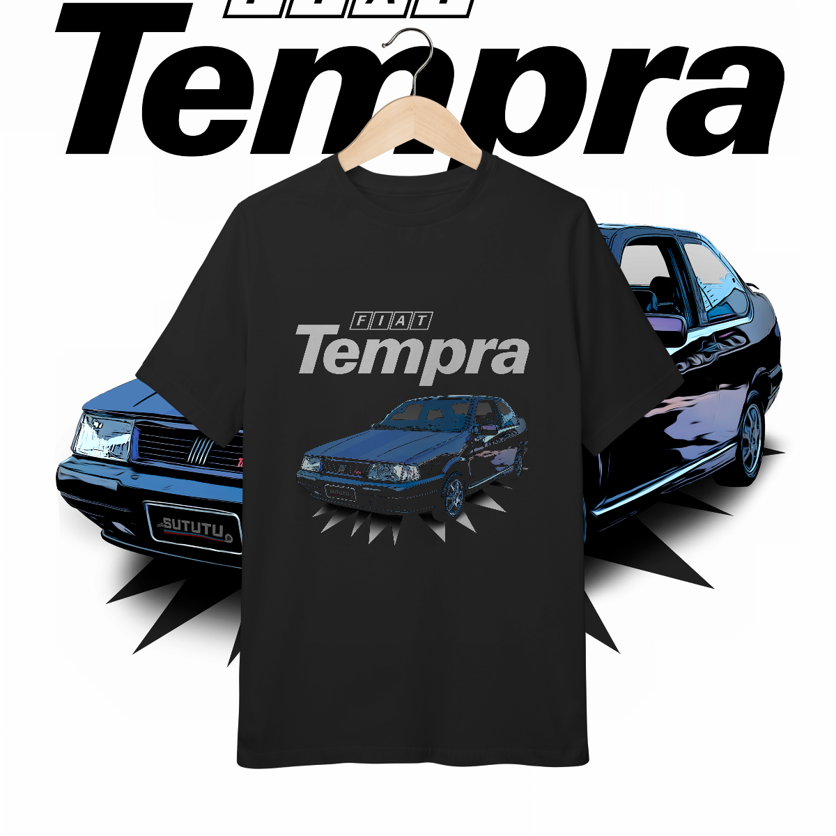 Camiseta Inf (10 a 14) - Tempra de Revista - STT005