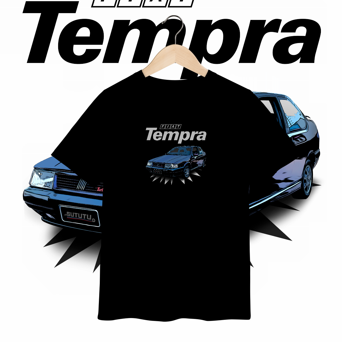 Nome do produto: Camiseta Inf (2 a 8) - Tempra de Revista - STT005