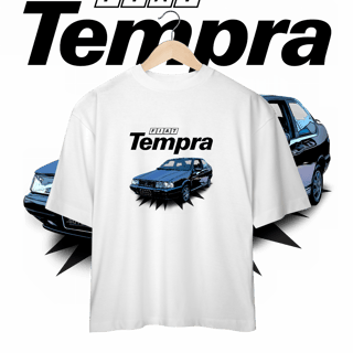 Camiseta Oversized - Tempra de Revista - STT005