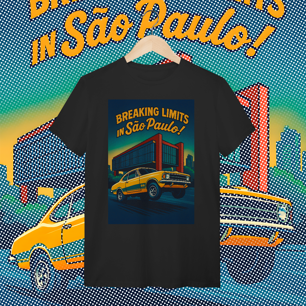 Camiseta Quality - Breaking Limits in São Paulo - STT006