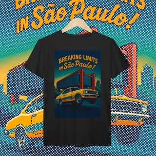 Camiseta Prime - Breaking Limits in São Paulo - STT006