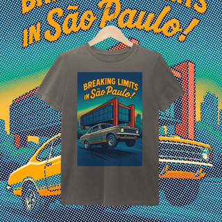 Camiseta Estonada - Breaking Limits in São Paulo - STT006