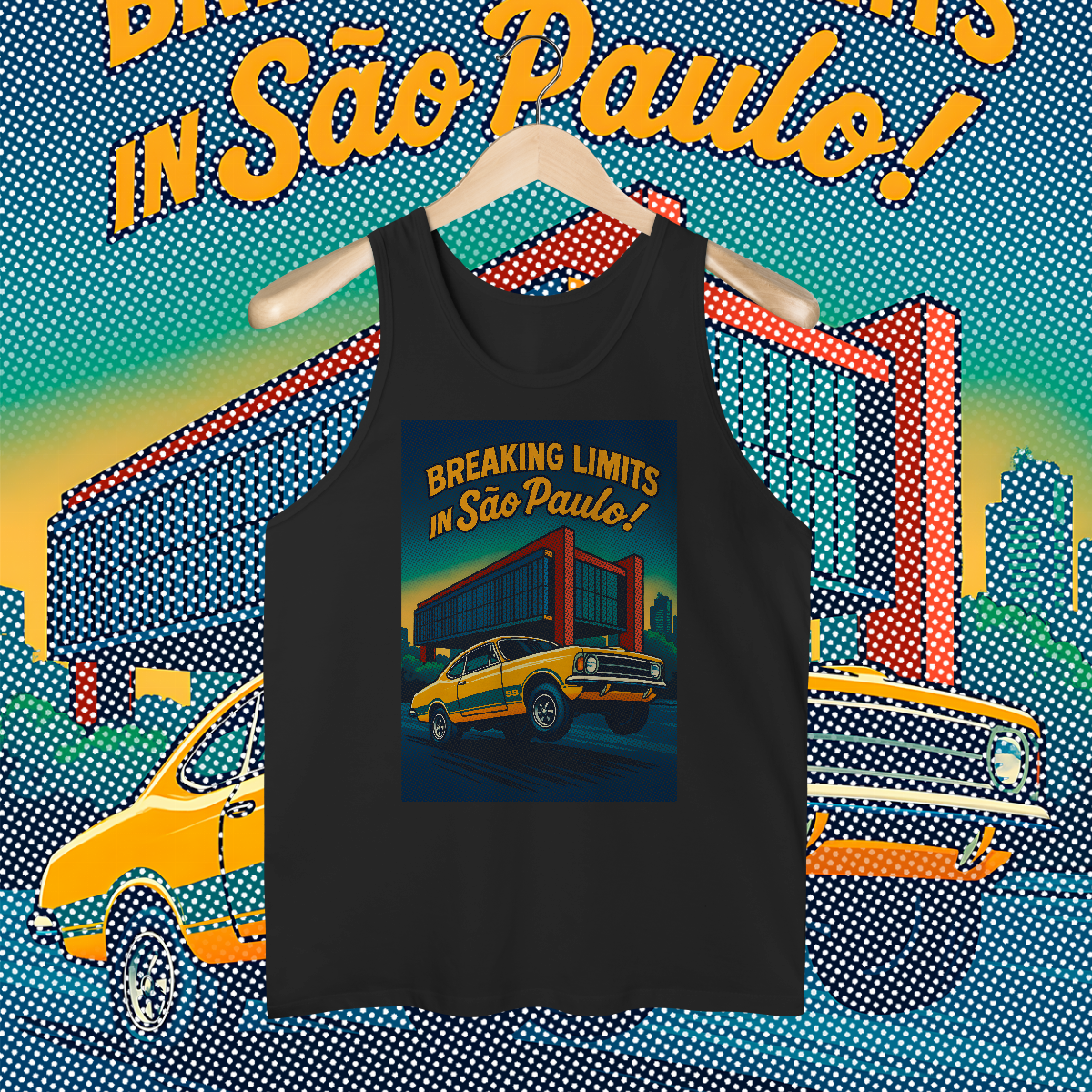 Regata Masculina - Breaking Limits in São Paulo - STT006