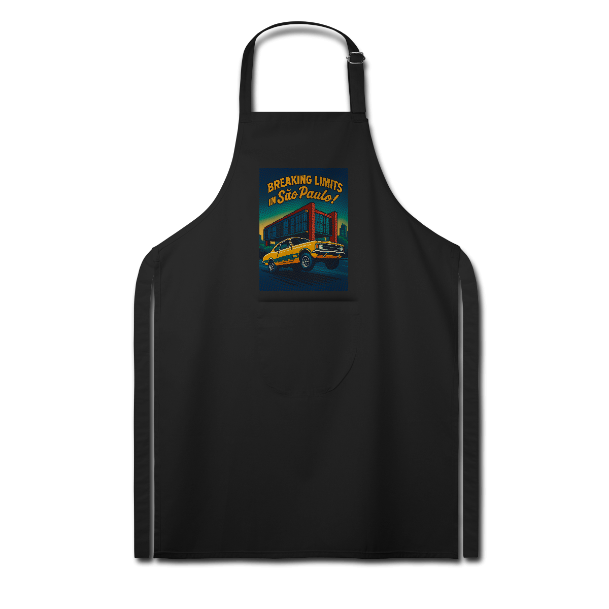 Avental Brim - Breaking Limits in São Paulo - STT006