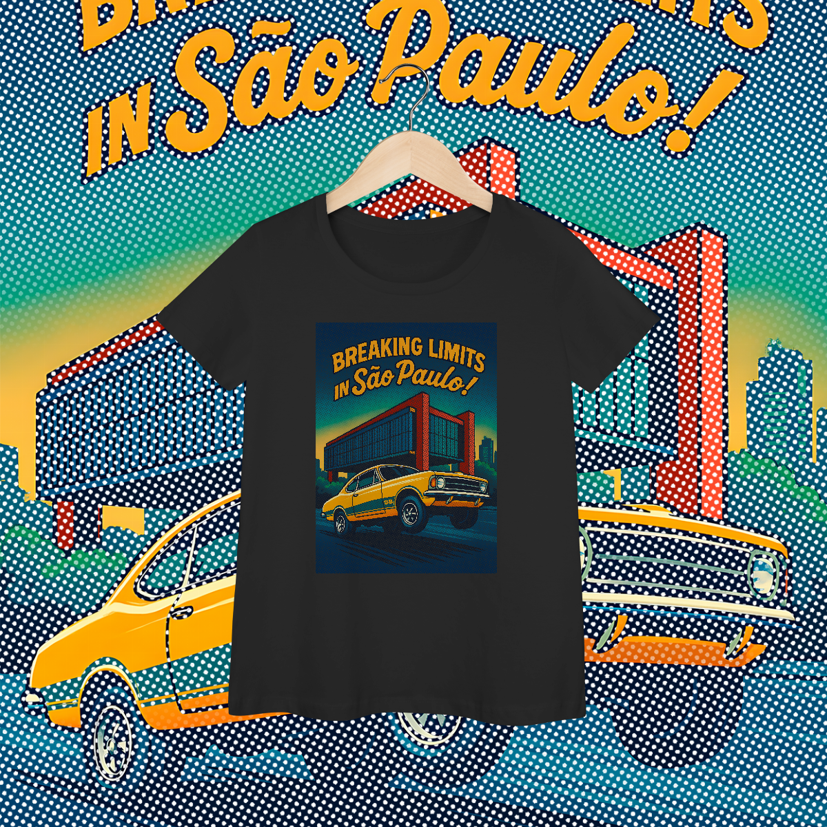 Baby Look Long Prime - Breaking Limits in São Paulo - STT006