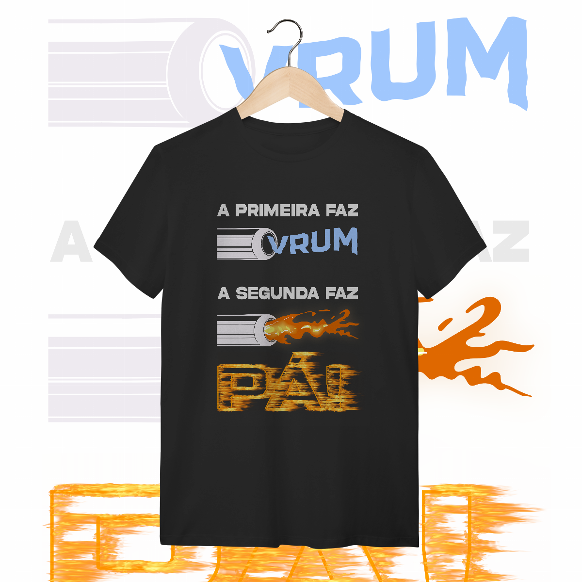 Camiseta Quality - A Segunda Faz PÁ - STT007