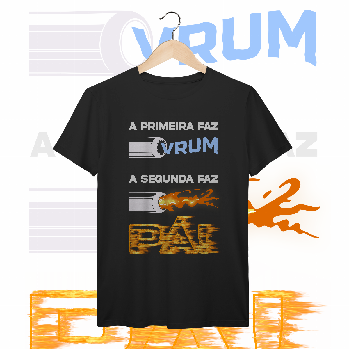 Camiseta Prime - A segunda faz PÁ - STT007