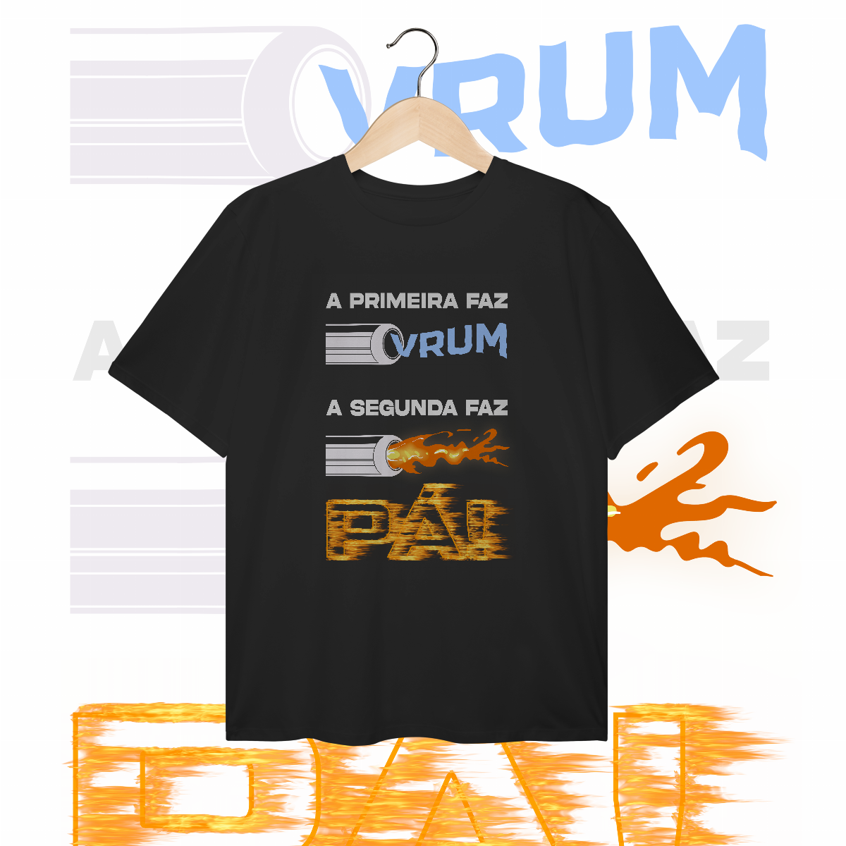 Camiseta Plus Size - A segunda faz PÁ - STT007