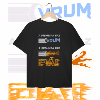 Camiseta Plus Size - A segunda faz PÁ - STT007