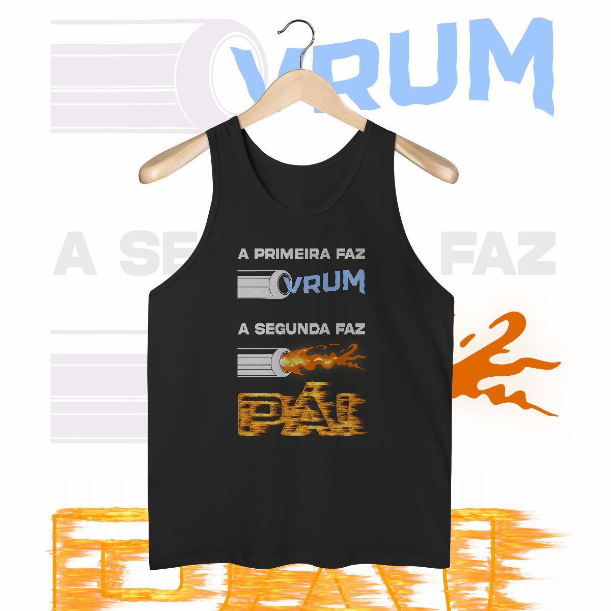 Regata Masculina - A segunda faz PÁ - STT007