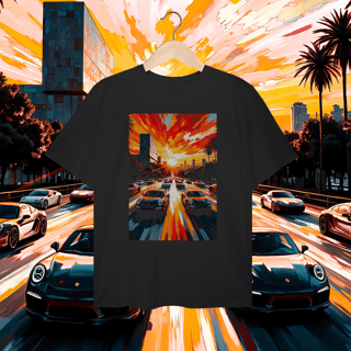 Camiseta Plus Size - Comboio na 23 - STT009