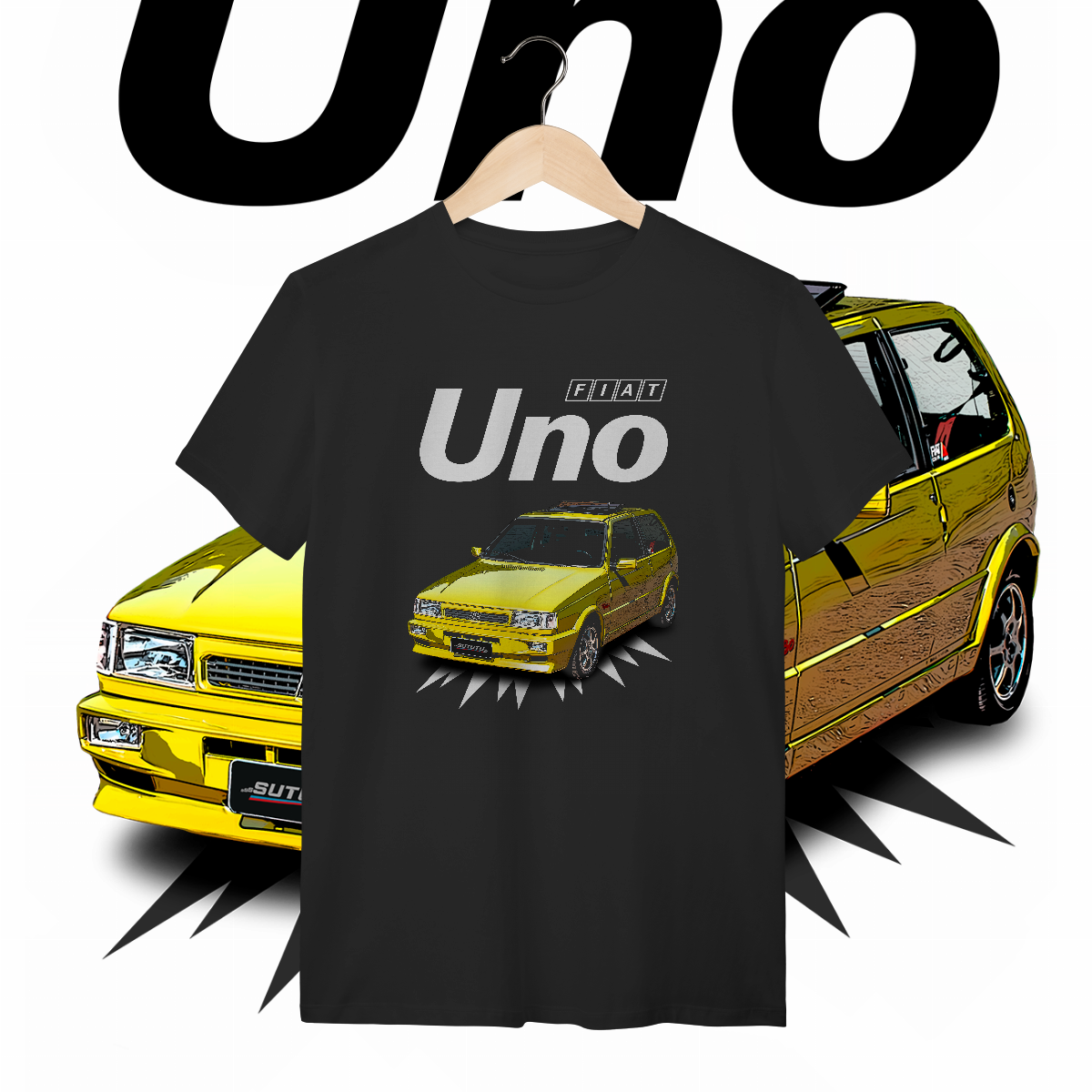 Camiseta Quality - Uno de Revista - STT010