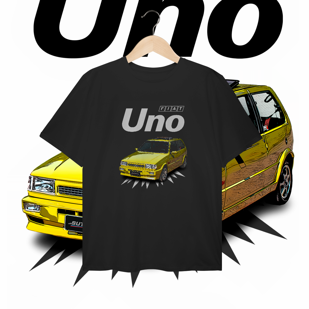 Camiseta Plus Size - Uno de Revista - STT010