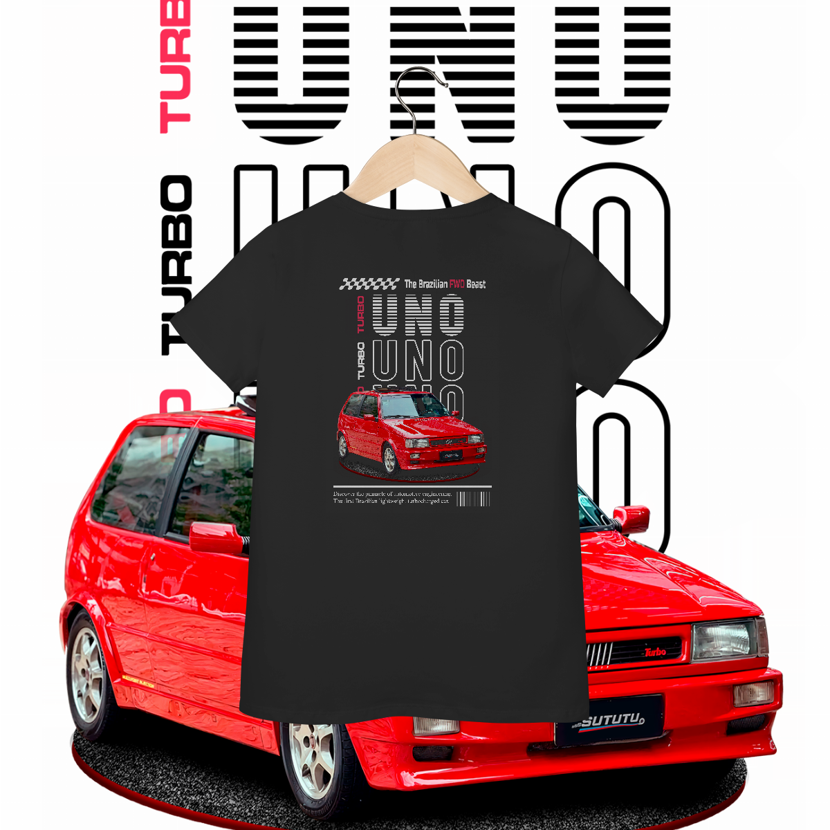 Baby Look Long Prime - Uno de Revista - STT010