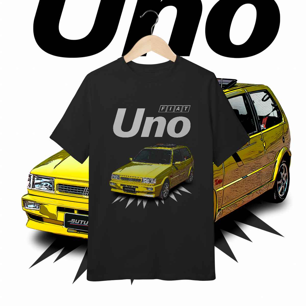 Camiseta Inf (10 a 14) - Uno de Revista - STT010