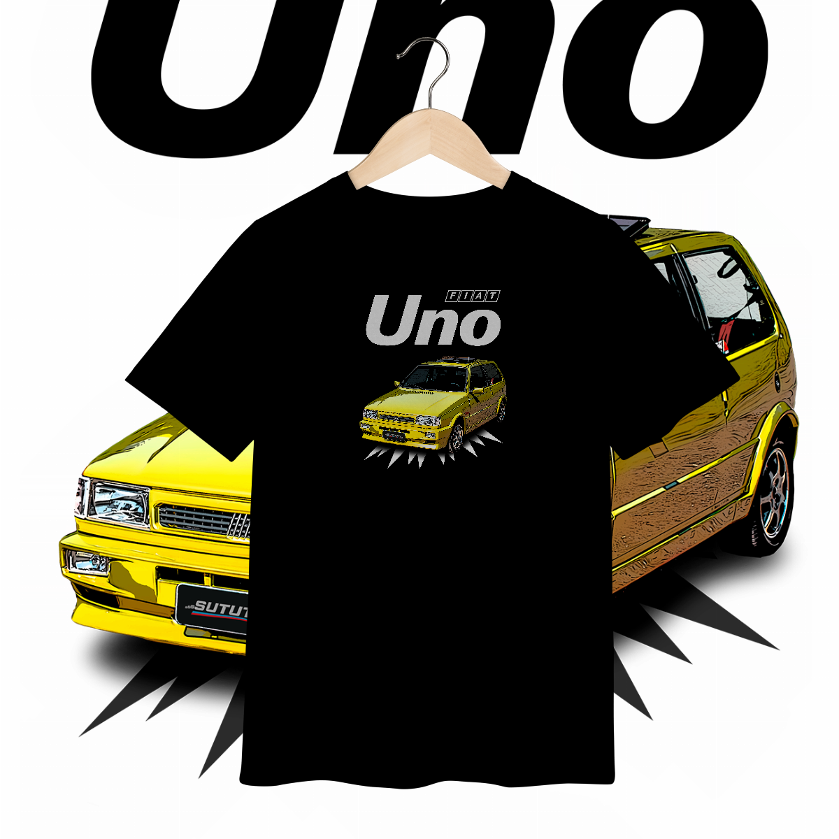 Camiseta Inf (2 a 8) - Uno de Revista - STT010