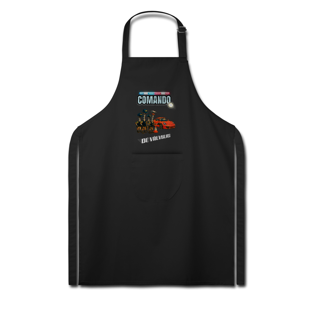 Avental Brim - Comando... de Válvulas - STT011