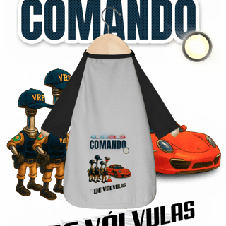 Camisa Pet Dog - Comando... de Válvulas - STT011