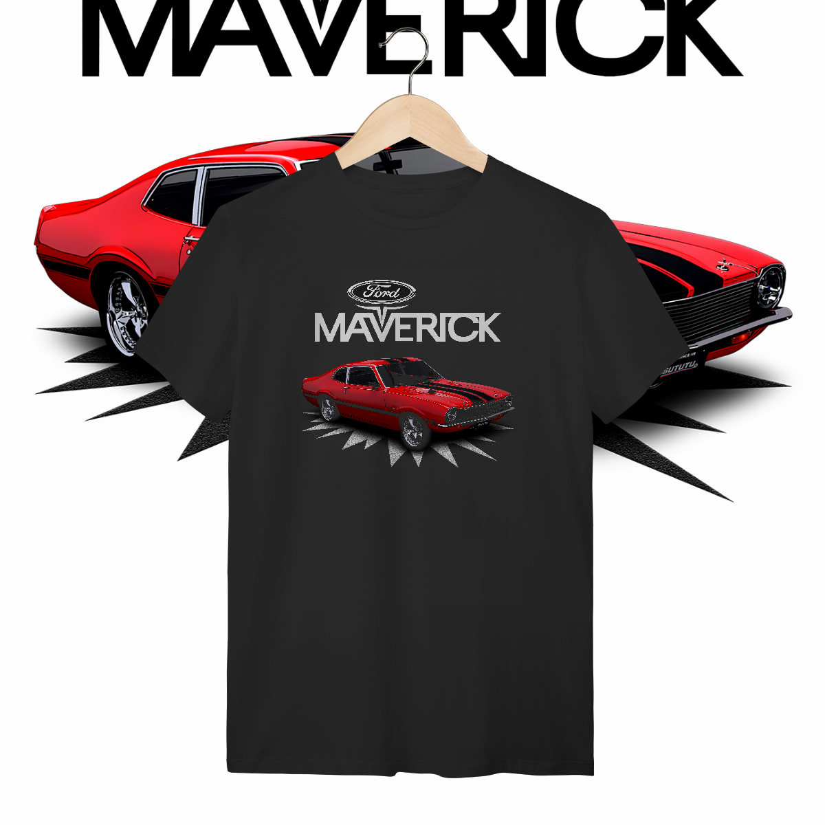 Camiseta Quality - Maverick de Revista - STT016