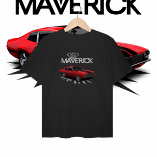 Camiseta Plus Size - Maverick de Revista - STT016