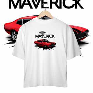 Camiseta Oversized - Maverick de Revista - STT016